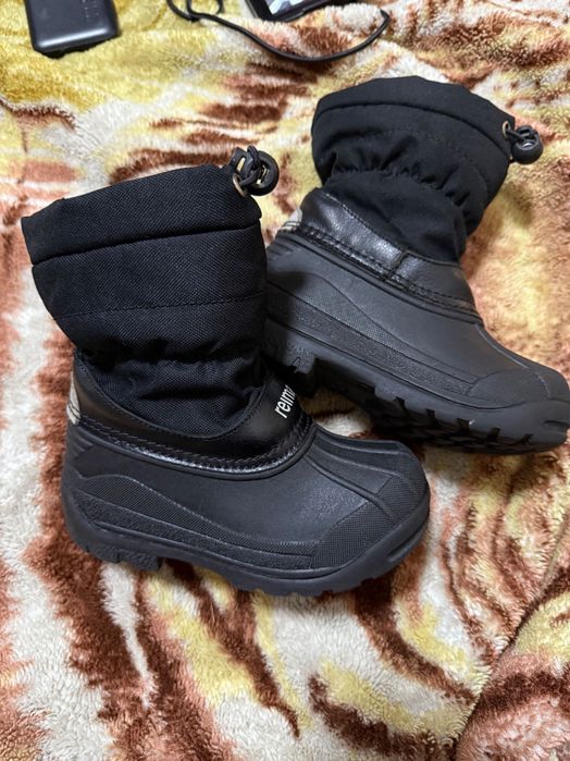 Сапожки, ботинки Reima зима   Детские р 26 в отличном состоянии