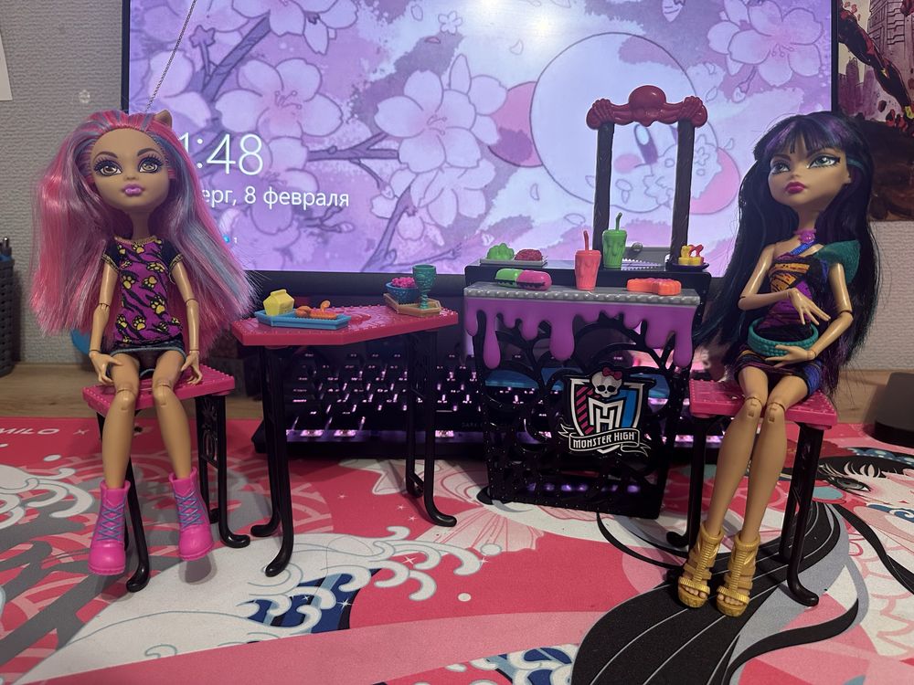 Monster High , набор , хоулин и клео набор