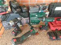 Rebarbadora Parkside 20v