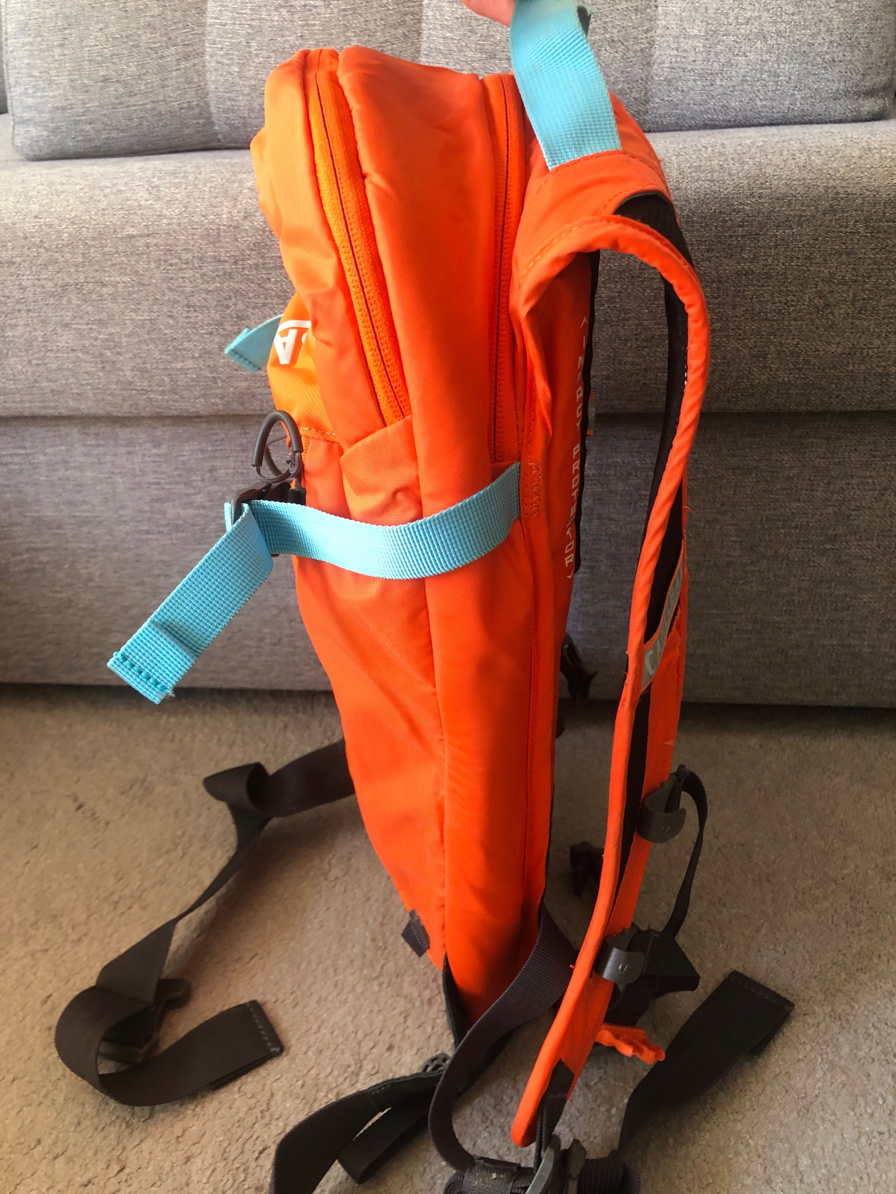Plecak rowerowy Camelbak z protektorem pleców