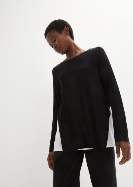 B.P.C bluzka 2w1 z topem ^52/54