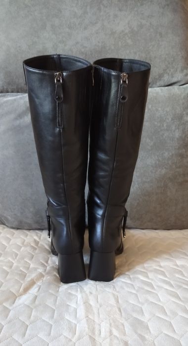 Чоботи із натуральної шкіри Angels, весна-осінь, розмір 41