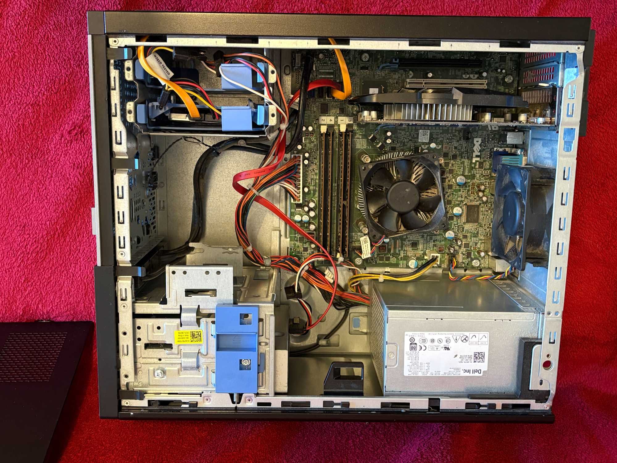 „Gamingowy” Dell 7010 Tower-Gtx1050 i7gen 3/ 32Gb Ram/180GB SSD W10