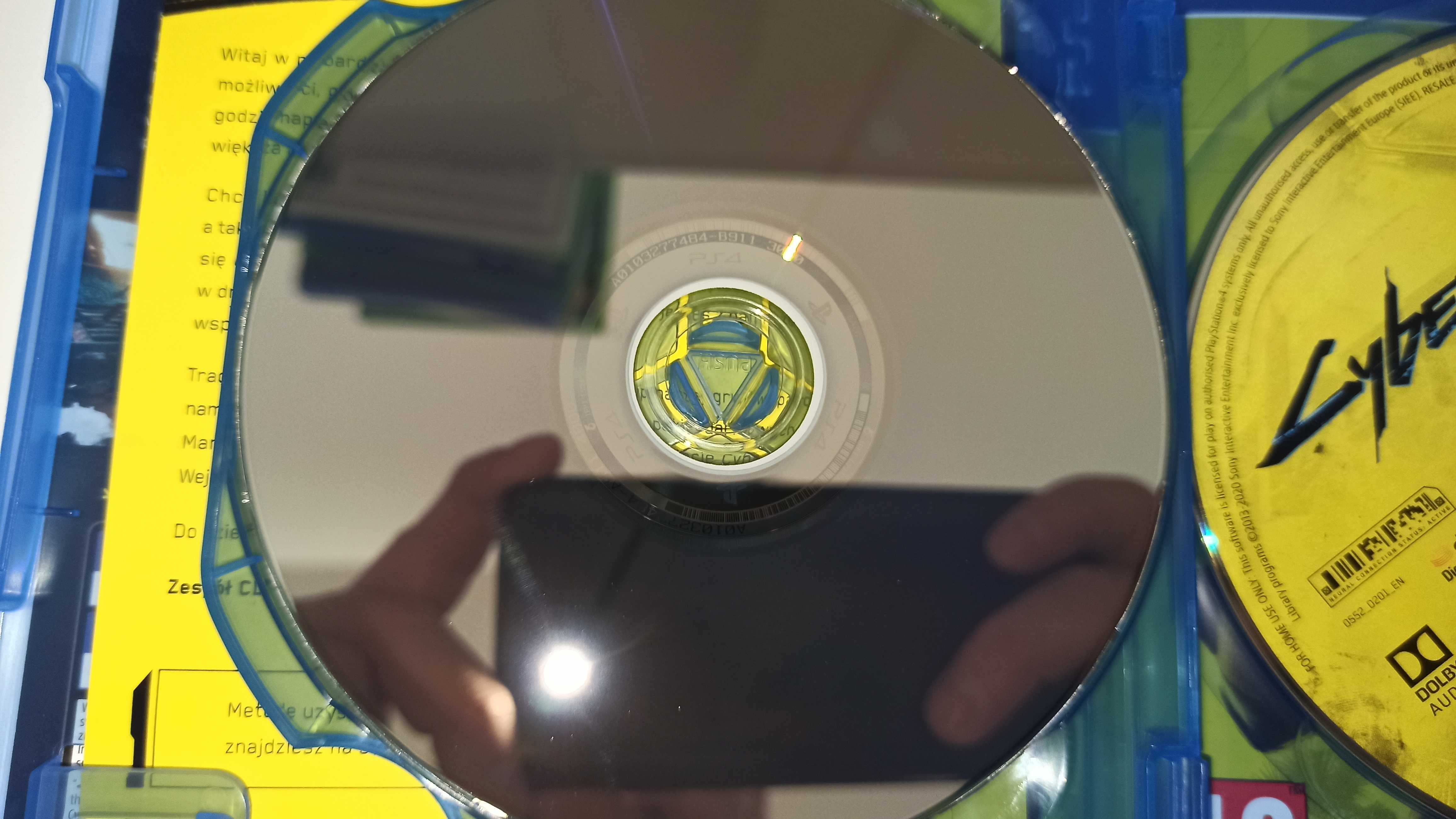 ps4 CYBERPUNK 2077 po polsku cyberpank 2077 komplet BIG BOX
