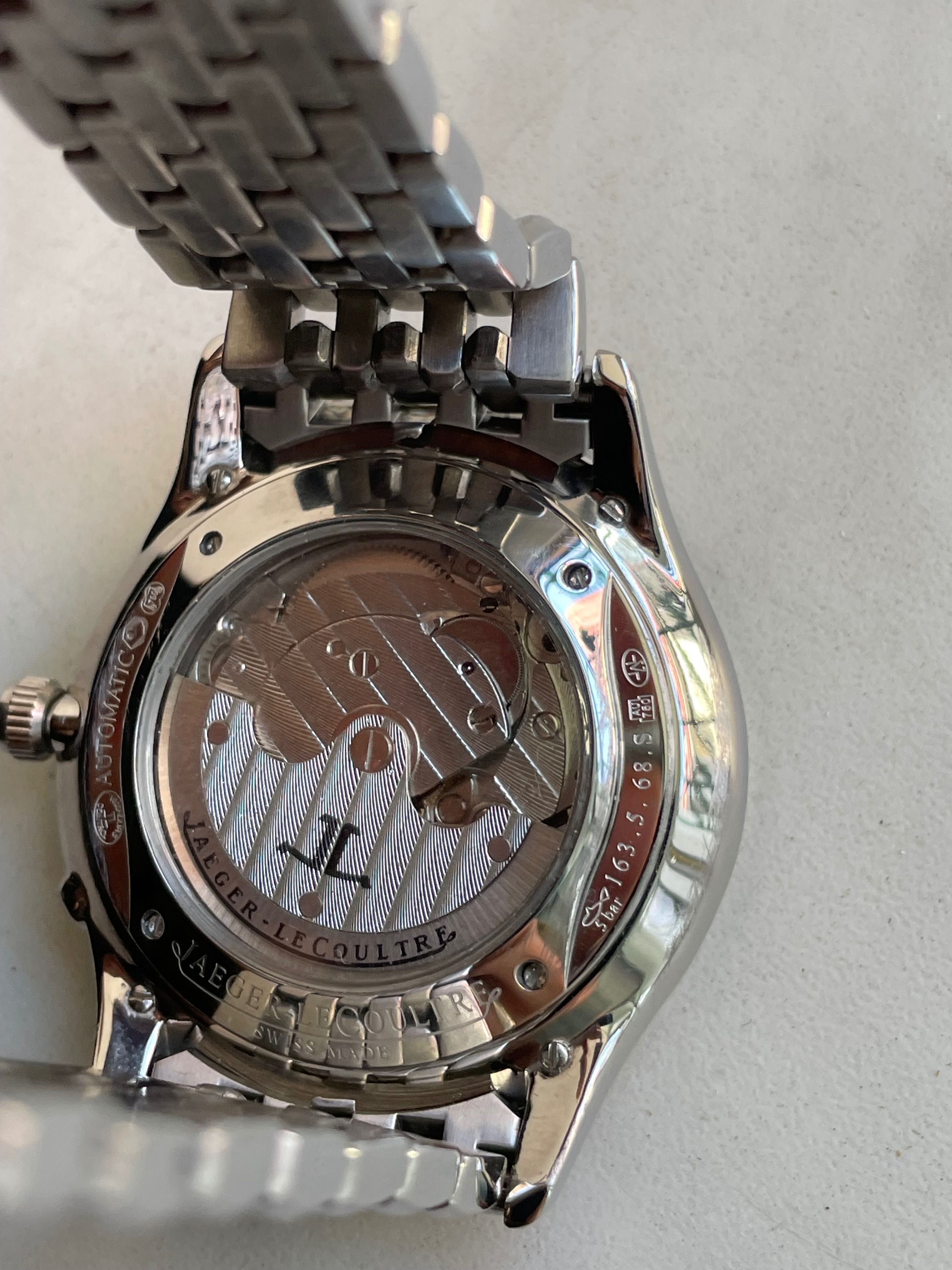 Часы Jaeger Lecoultre Master 40mm Ultra thin