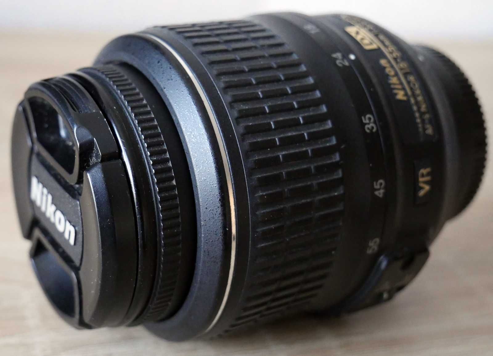 obiektyw do Nikona-Nikkor AF-S 18-55 ze stabilizacją VR