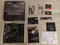 Материнская плата MSI MAG Z390M Mortar