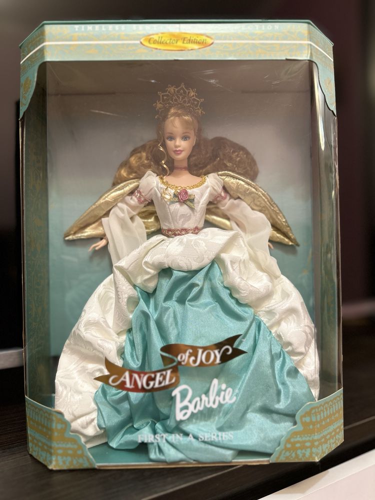 Барбі колекційна лялька 90х Barbie Angel of Joy Янгол Щастя
