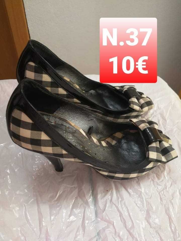 Sapatos senhora nr 37