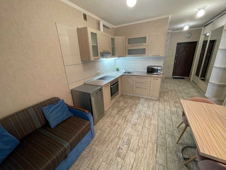 Оренда квартири (спальня+кухня-студіо), метро Осокорки 3 хв. пішки.