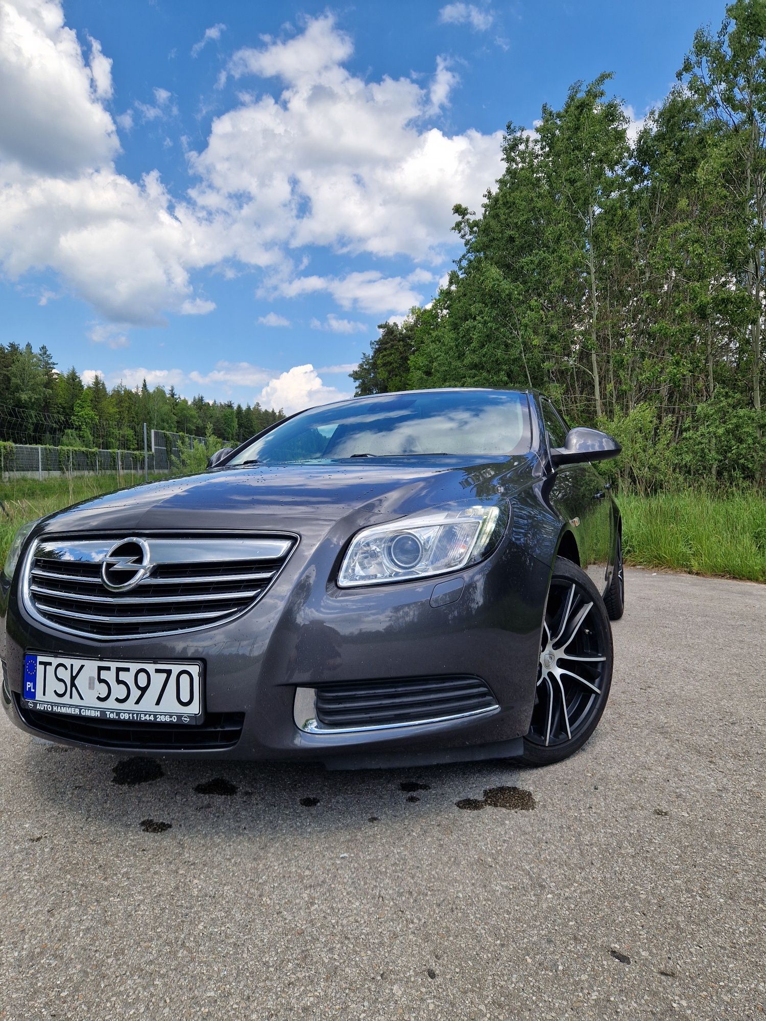 Opel Insignia 2.0T 220KM Automat