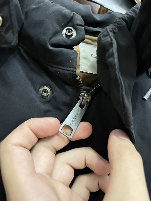 Casaco Carhartt preto Original