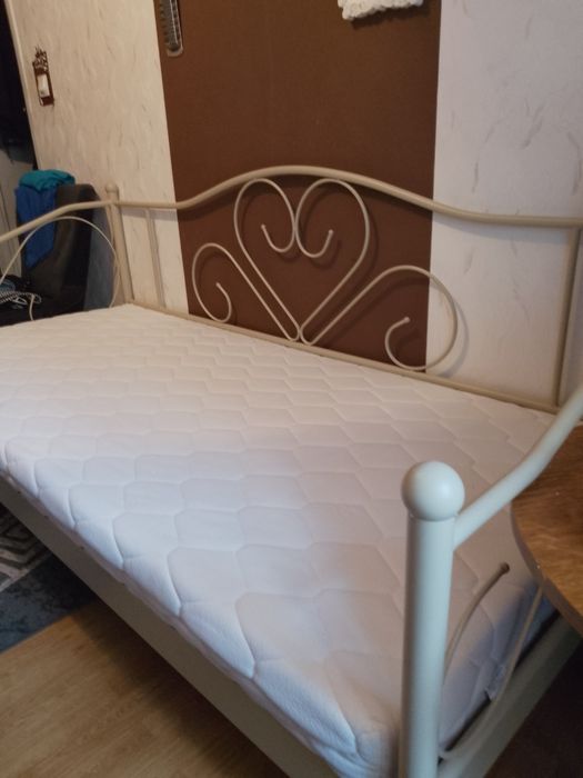Łóżko dla 2metry na szer.90cm