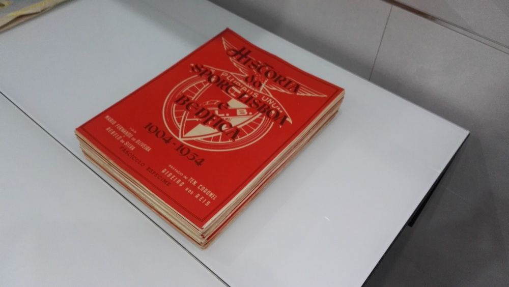 A primeira História do Sport Lisboa e Benfica 1904 / 1954