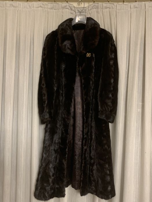 Casaco de vison preto como novo