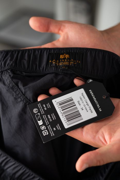 Штани Alpha Industries Оригінал