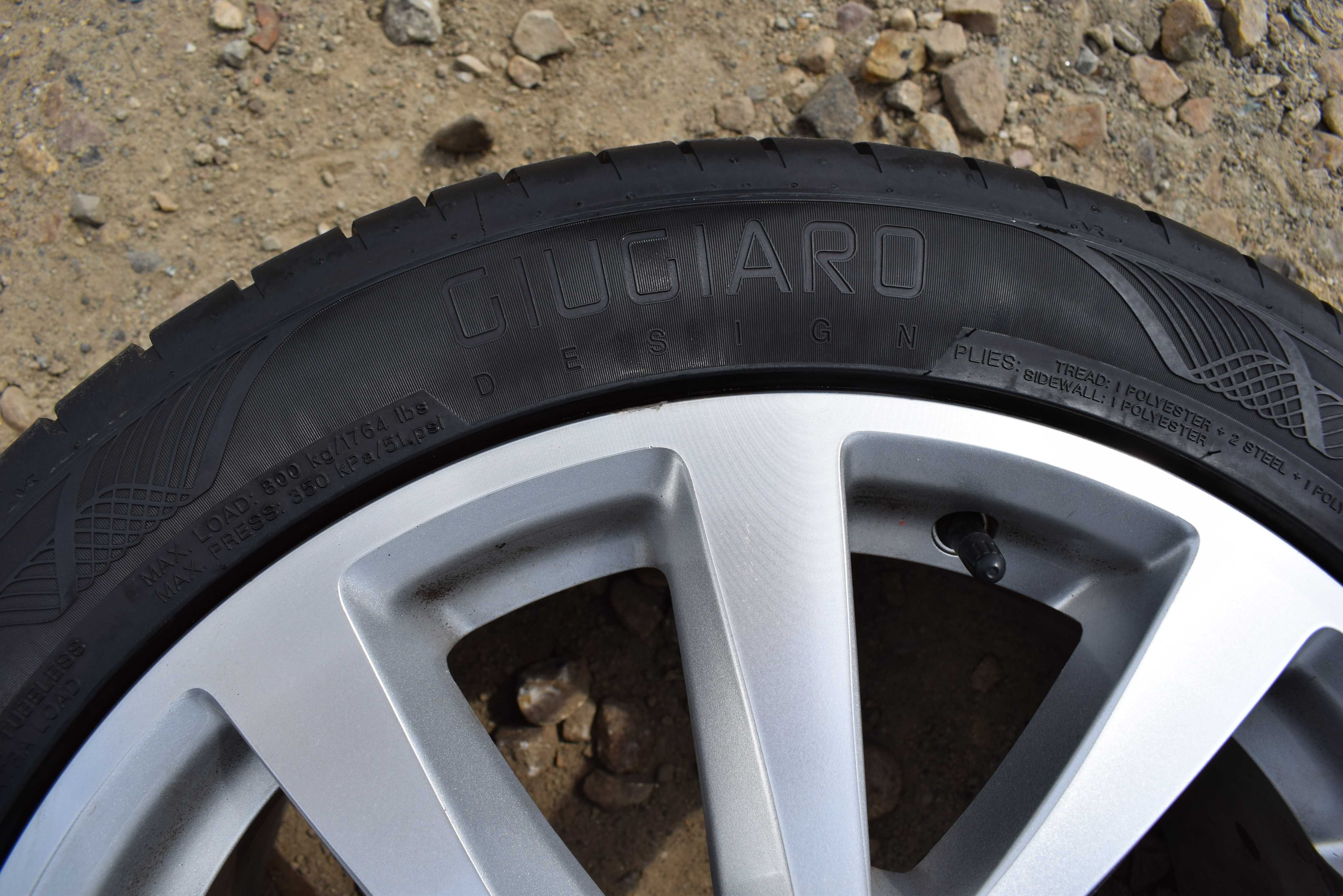 felgi opony malibu insignia 8Jx18 ET42 5x120. 245/45r18.959.8206