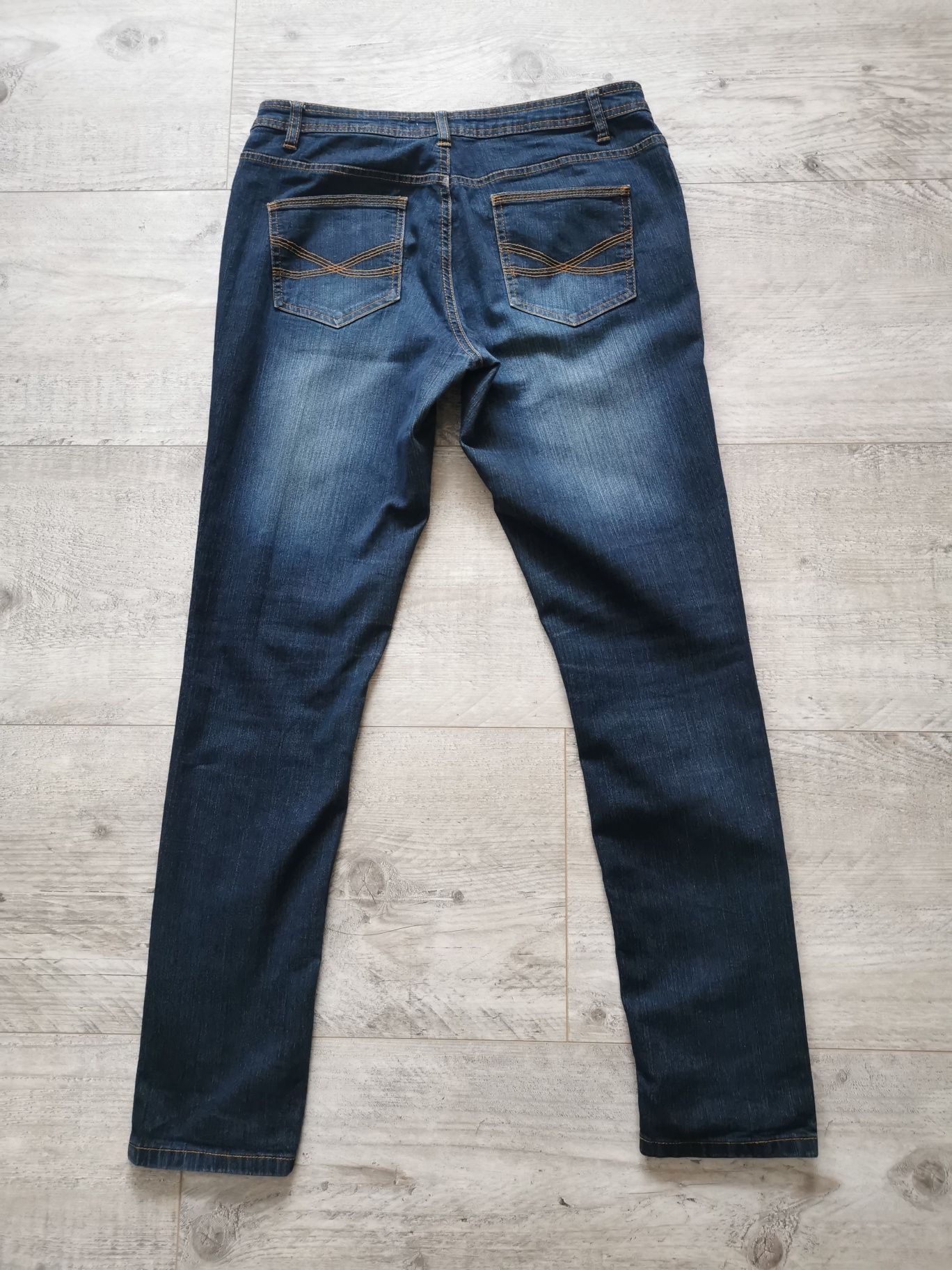 Spodnie skiny jeans r. 40 Bonprix stan bdb