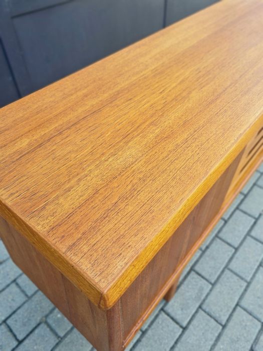 Komoda tekowa,sideboard,vintage design,Dania lata 60-70,mid-century