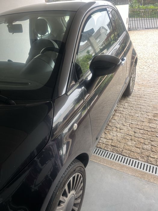 Carro fiat 500..