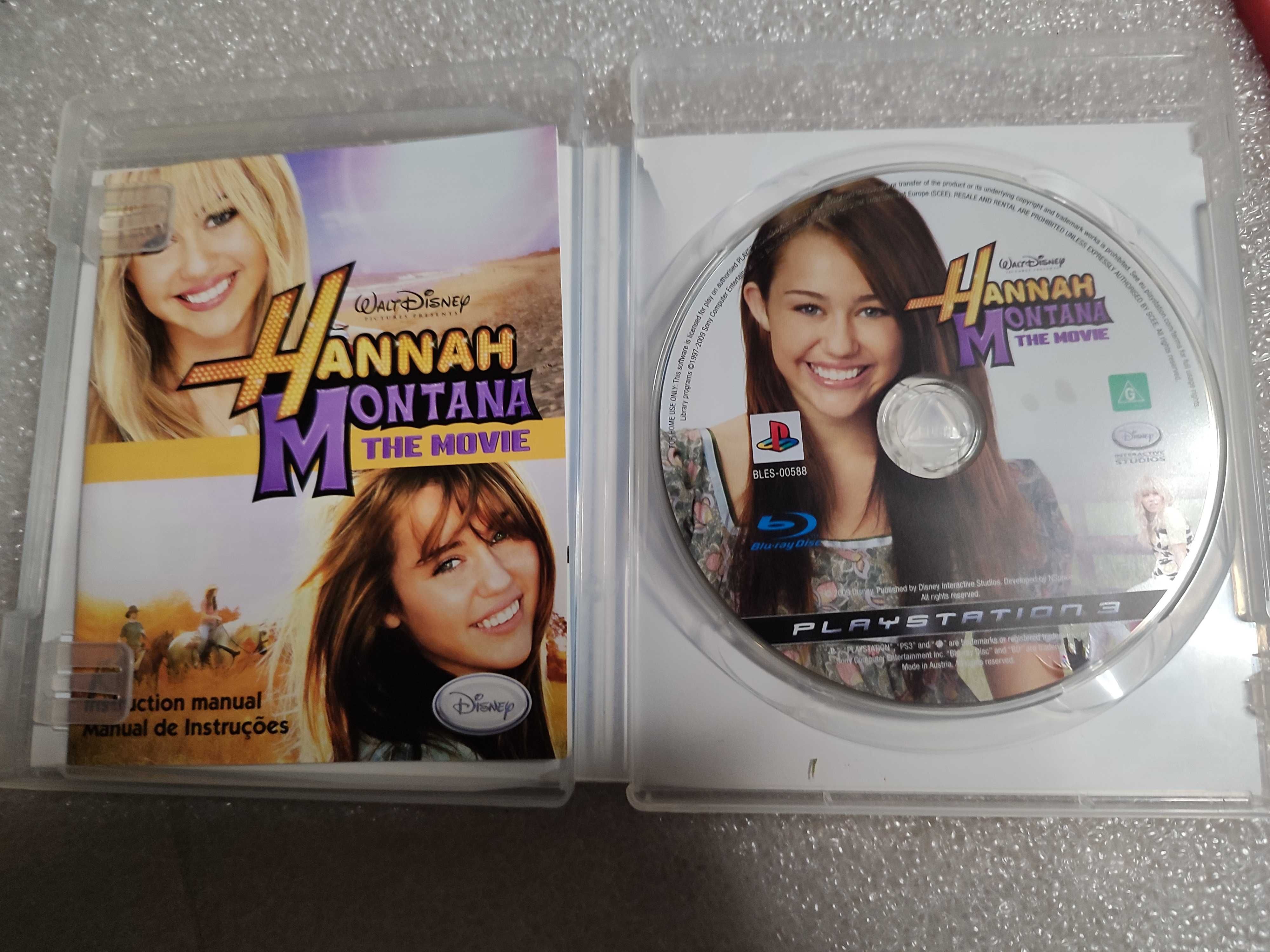 PS3 - Hannah Montana - unikat, kompletna, zadbana