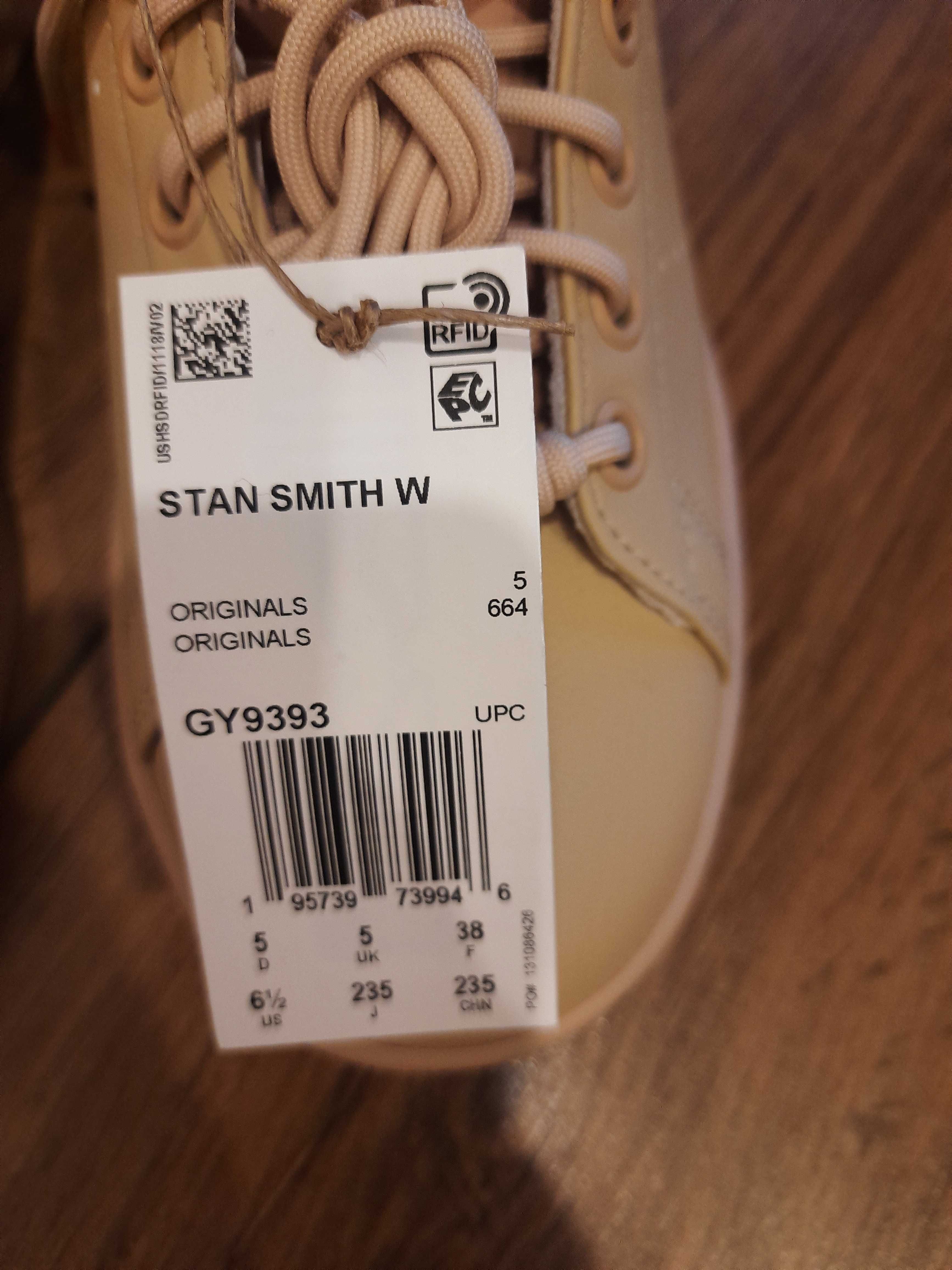 Женские кеды Adidas Stan Smith