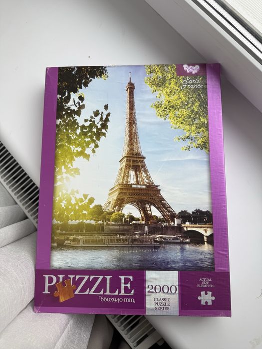 Пазли на велику кількість елементів