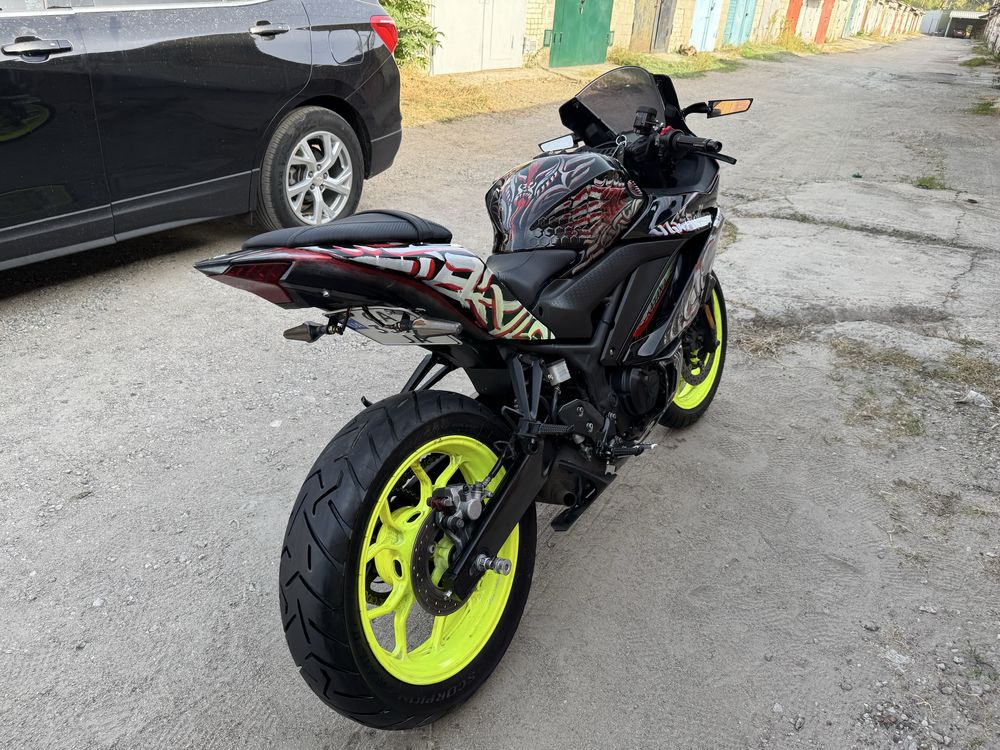 Yamaha R3(YZF R3)