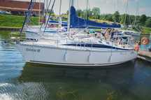 Czarter jachtu Tango 30 na Mazurach - Giżycko
