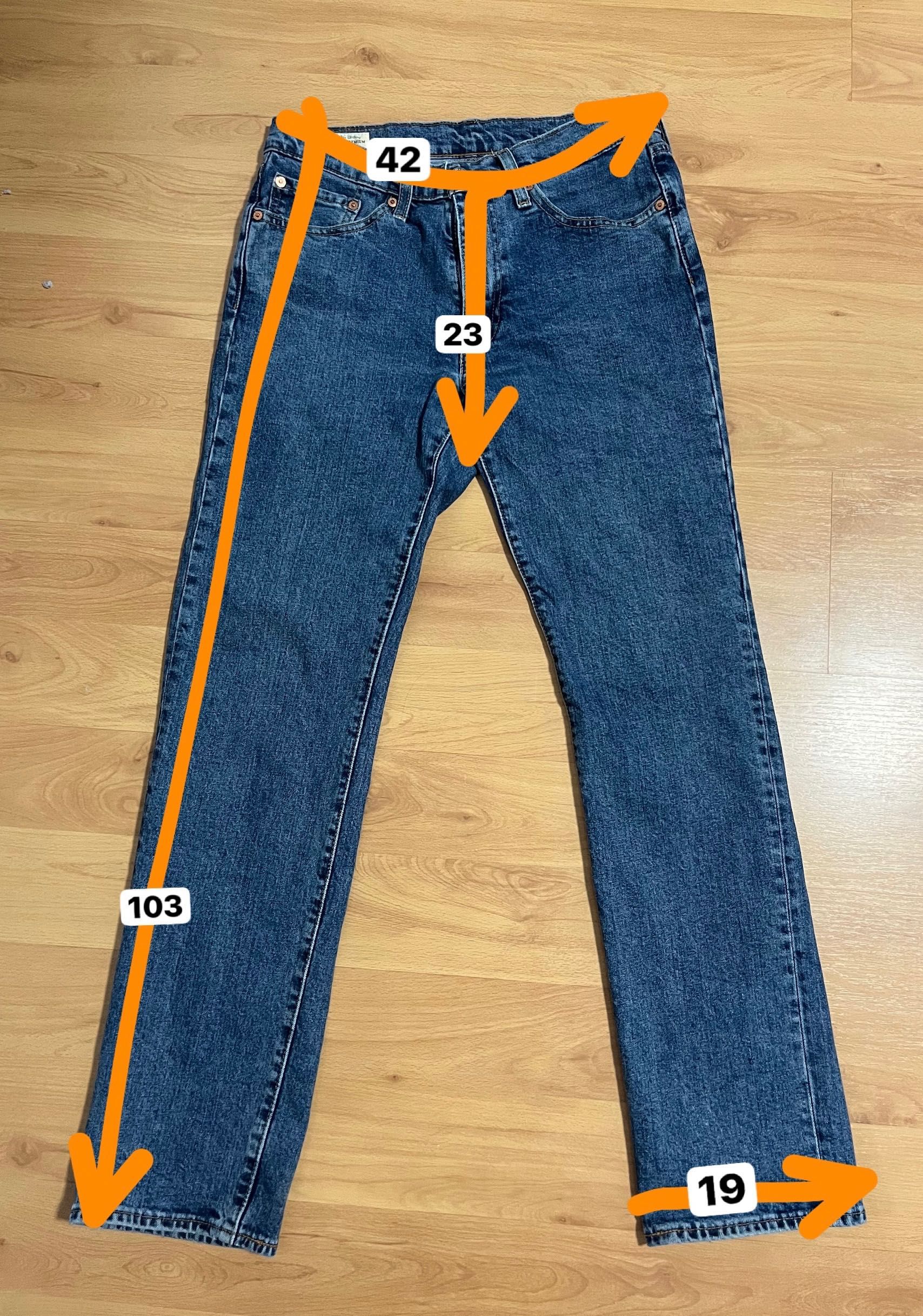 Чоловічі джинси Levis premium size 30