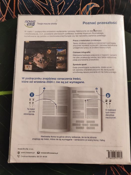 Poznać historię 1 podstawowy edycja 2024