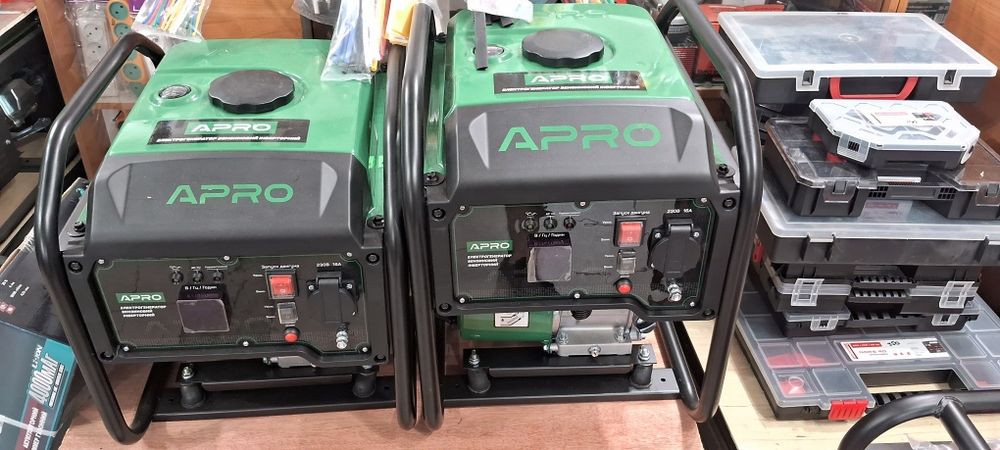 Генератори інверторні