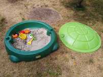 Little Tikes Piaskownica Basen Plac Zabaw