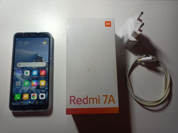 Xiaomi Redmi 7a Matte Blue