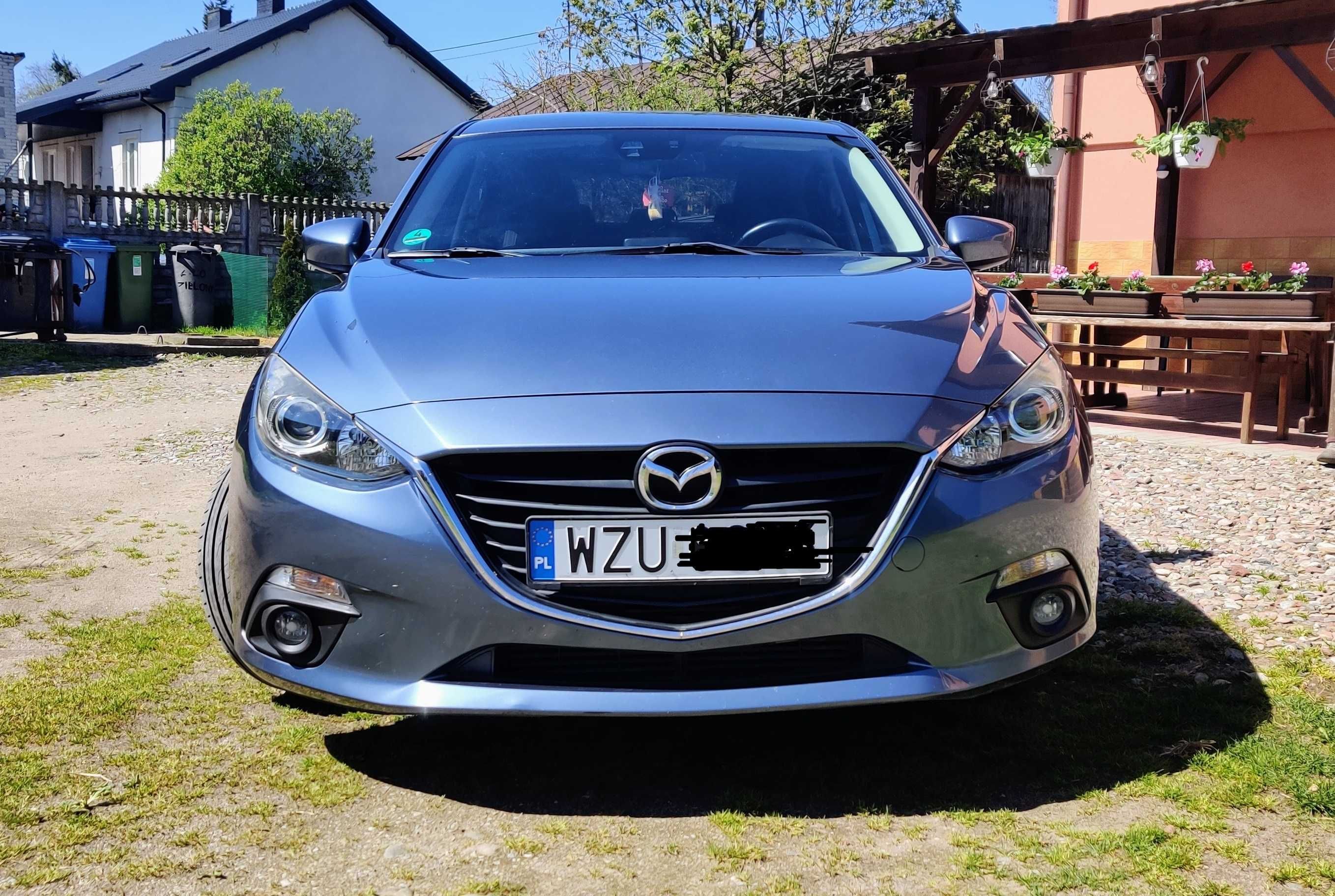 Mazda 3 2.2D zapraszam z miernikiem