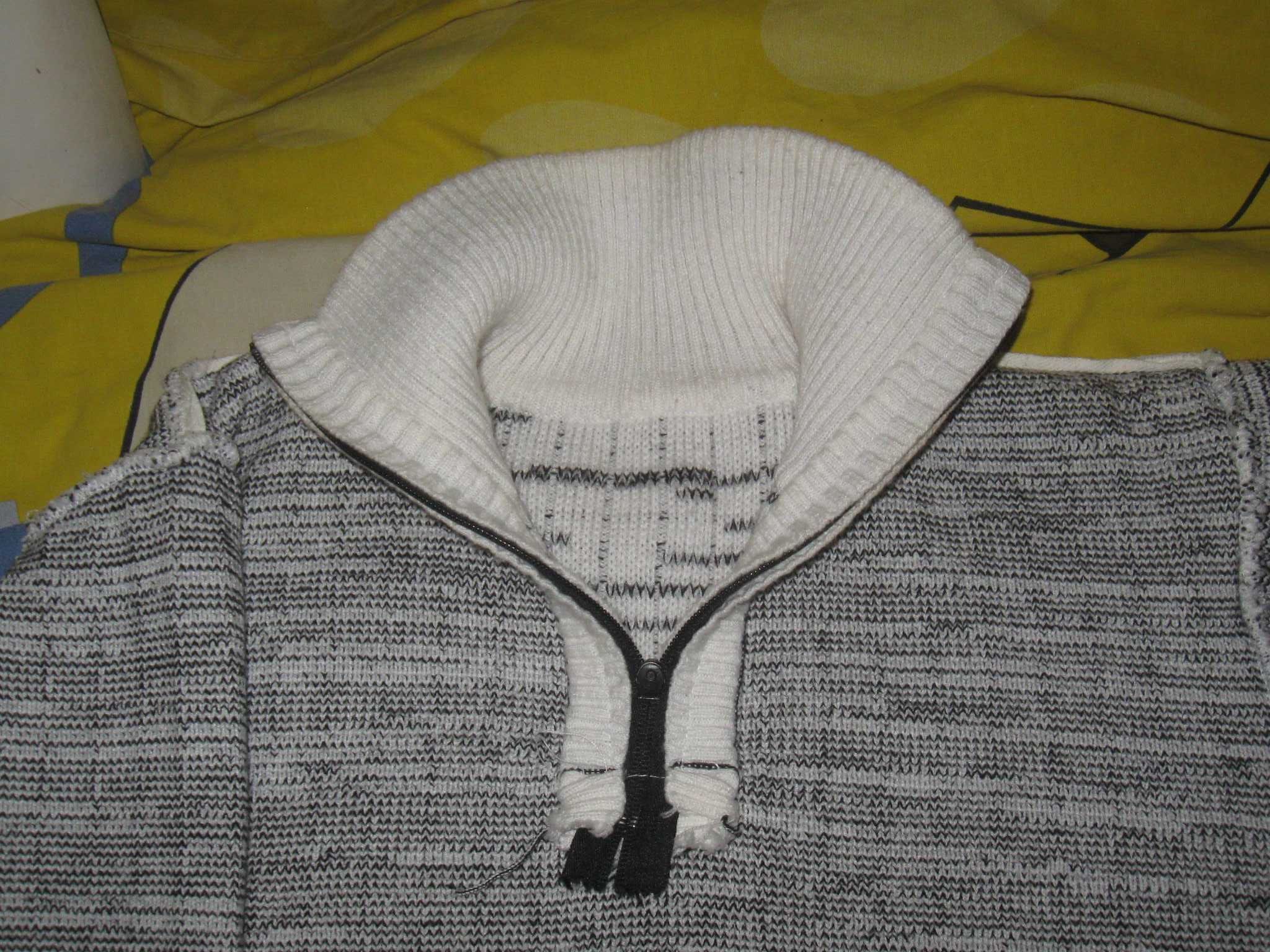 свитер-пуловер Б\У. 42-46размер. Д=62см