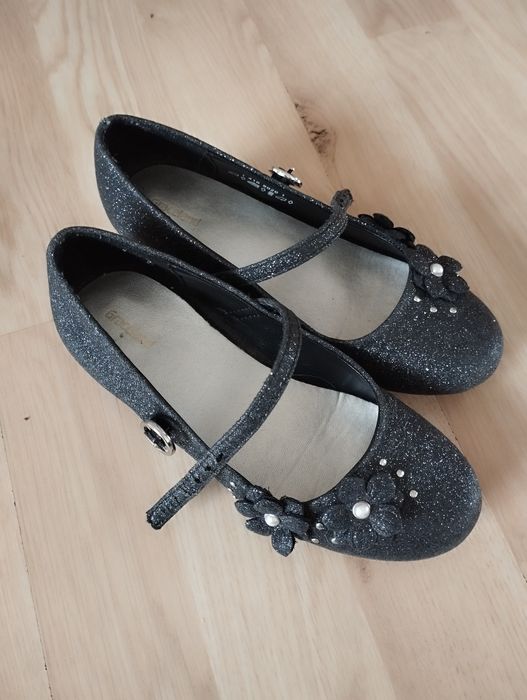 Pantofelki dziewczęce