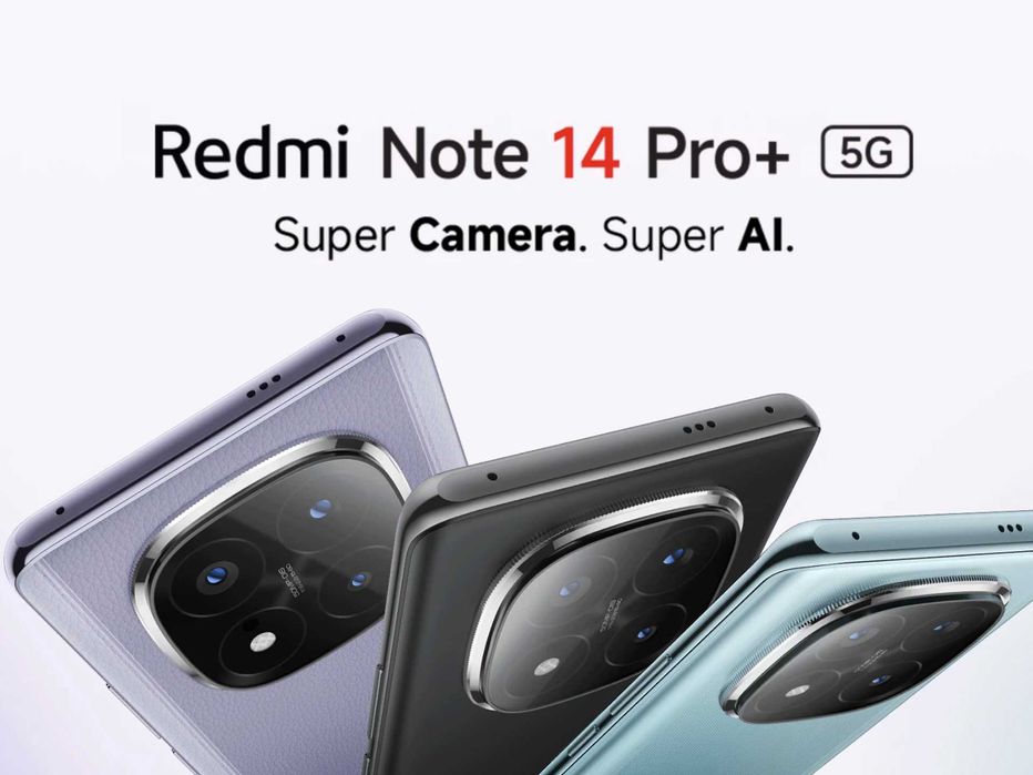 Nowy Redmi Note 14 Pro + 5G 12/512GB Black Sklep CentralGsm Wawa