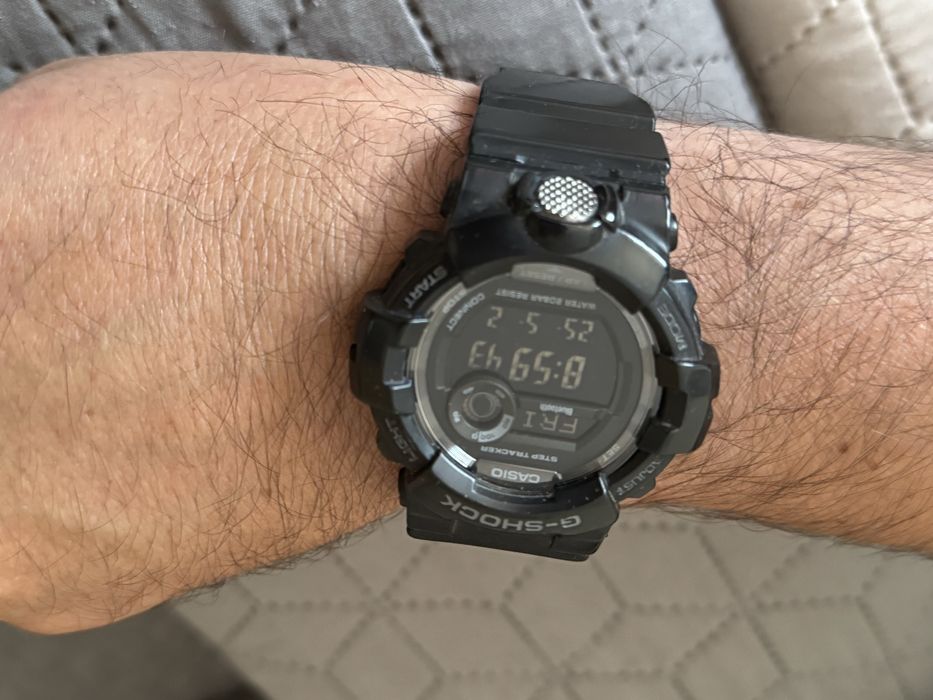 Casio G-Shock GBD 800 czarny, zegarek