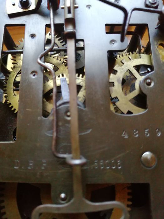 Zegar ścienny antyk