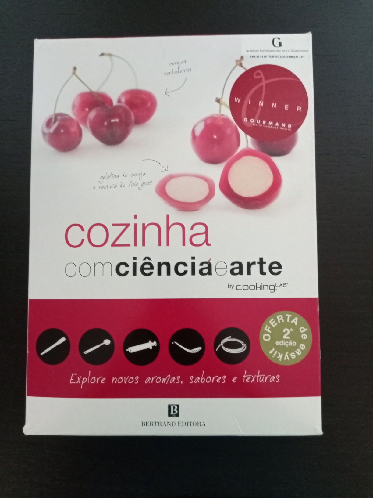 Livro - Cozinha com ciência e arte