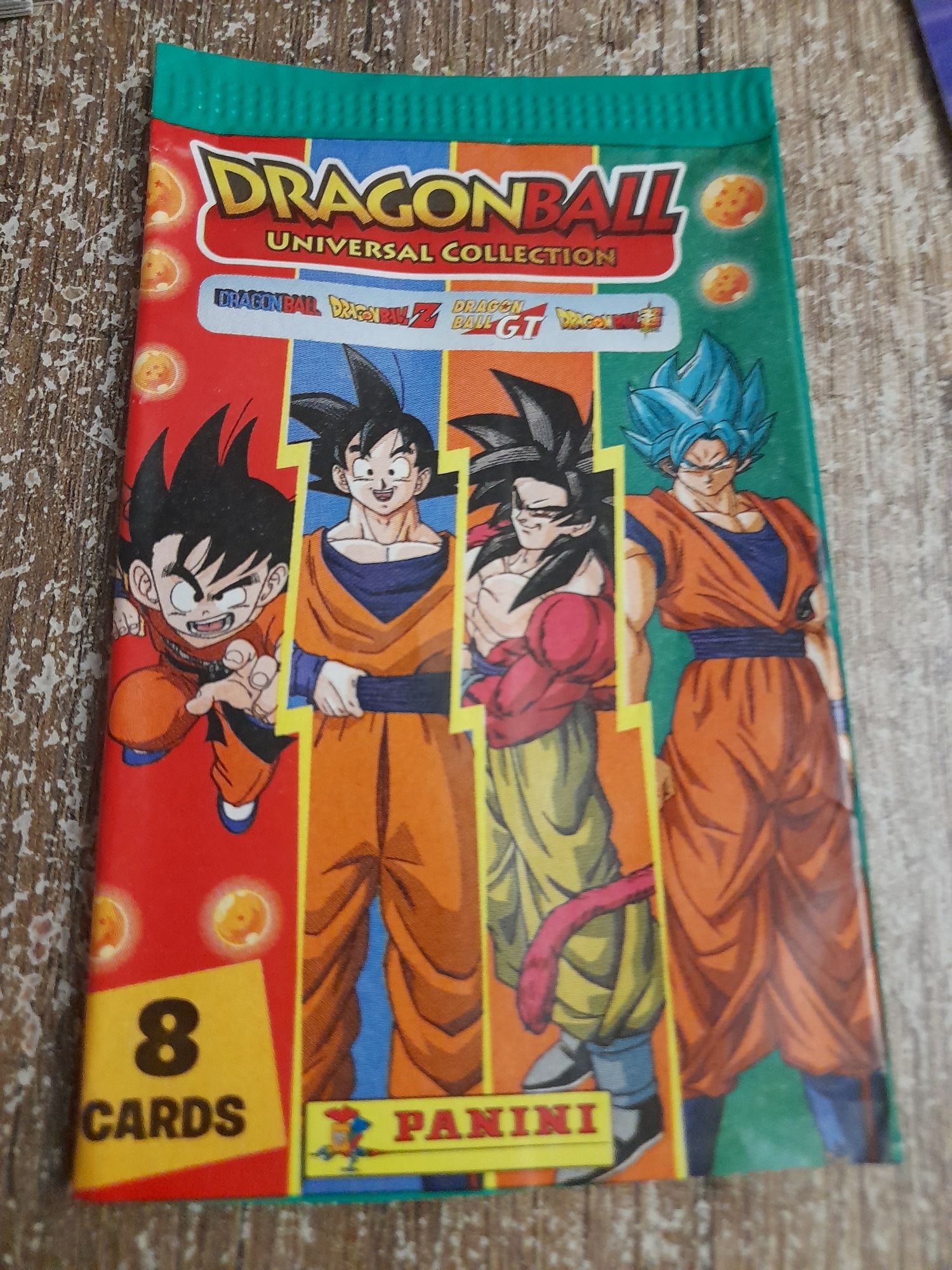 Karty dragon ball Universal collection od panini S i G