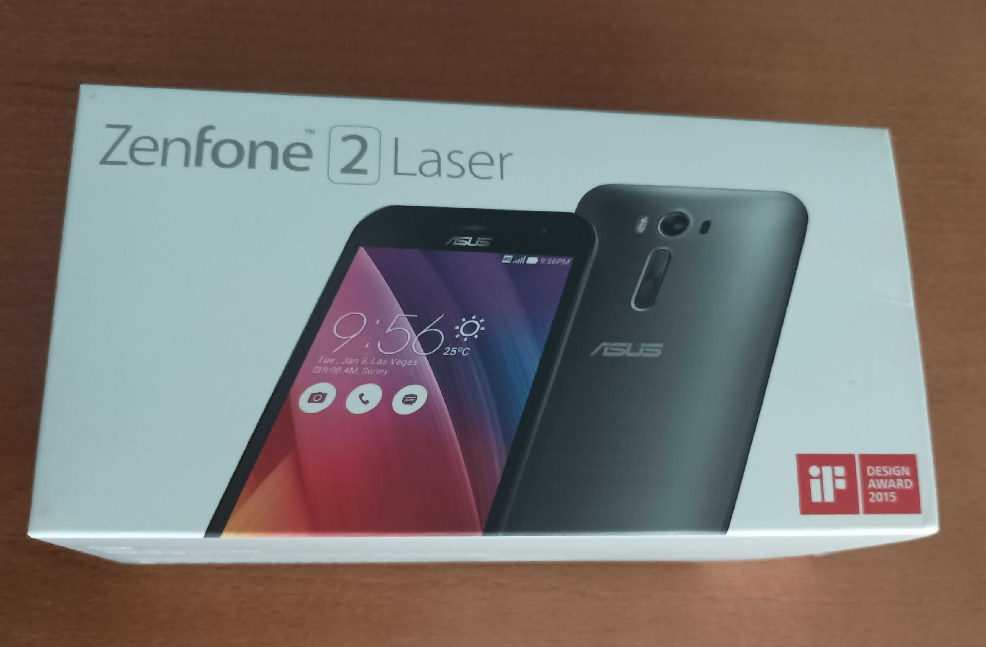 Smartphone Asus Zenfone 2 Laser
