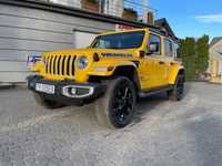 Jeep Wrangler Jeep Wrangler Sahara 4XE jak nowy hybryda plug-in