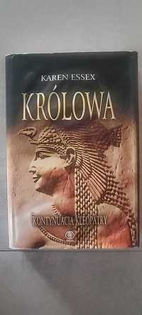 Książka Królowa, kontynuacja Kleopatry