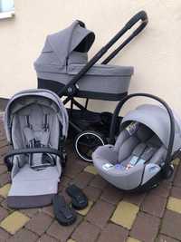 Візочок Cybex Balious 3/1 Soho Grey