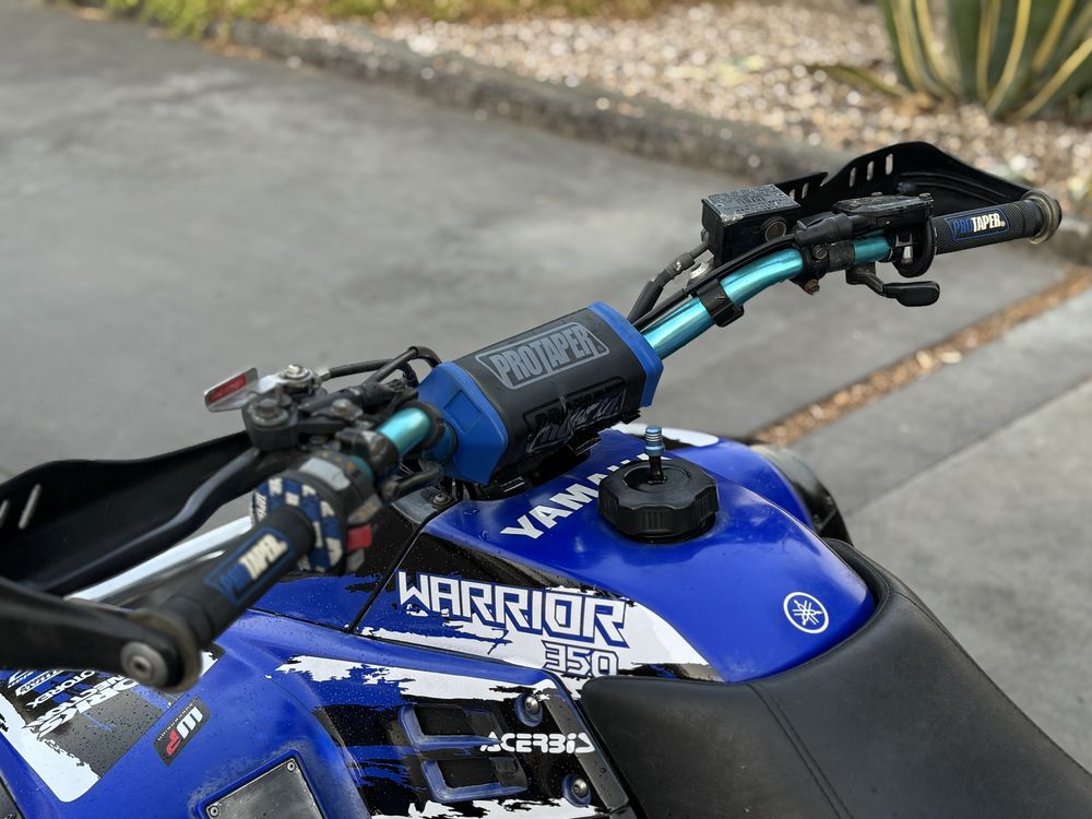 Yamaha Warrior 350cc Matriculada