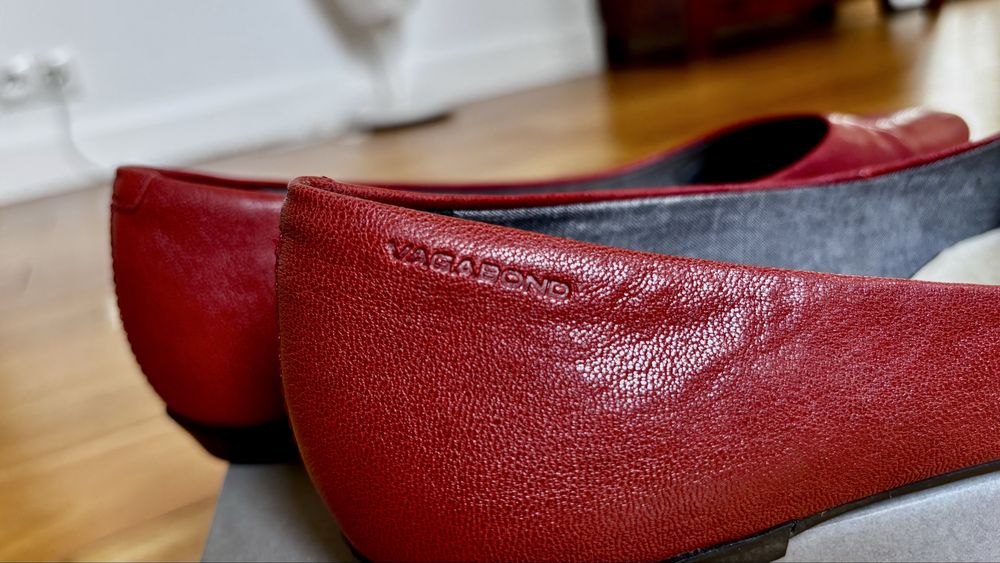 Buty skórzane Vagabond roz 39