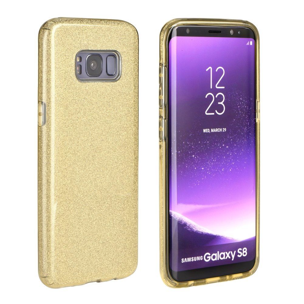 Etui SHINING do Samsung Galaxy A3 2017 A320 Gold