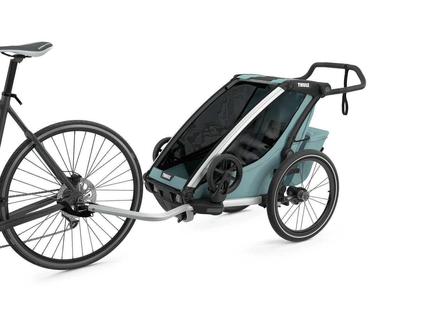 2w1 Przyczepka rowerowa wóżek Thule Chariot Cross 1 Alaska